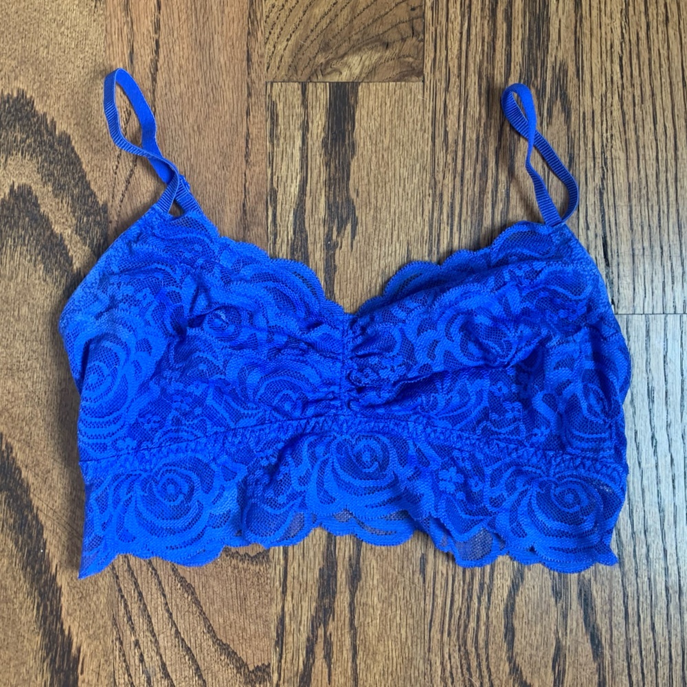 VS PINK lace bralette